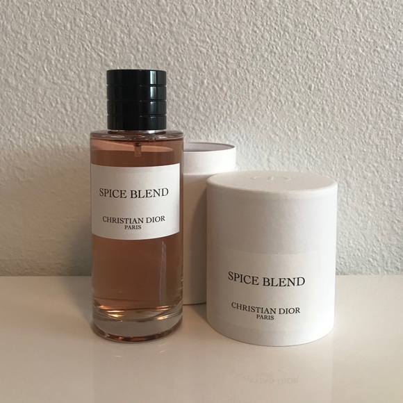 dior perfume spice blend